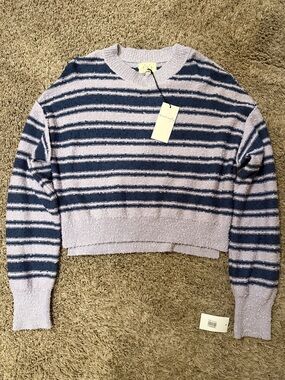 Dry Goods Thread & Supply Striped Pullover Sweater